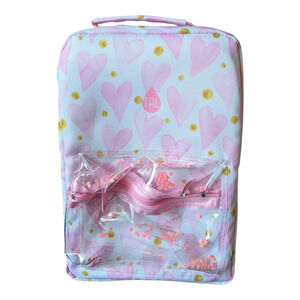 TAL Brand New   Insulated Lunch Bag Hearts